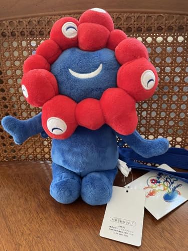 大阪関西万博 ミャクミャクぬいぐるみポーチ にっこりミャク